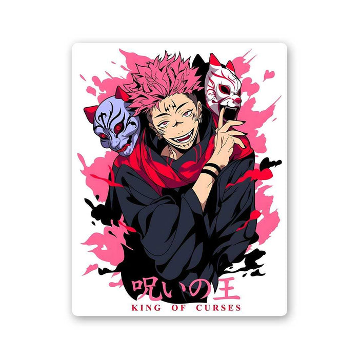 Sukuna Artwork Sticker - Stickers | STICK IT UP