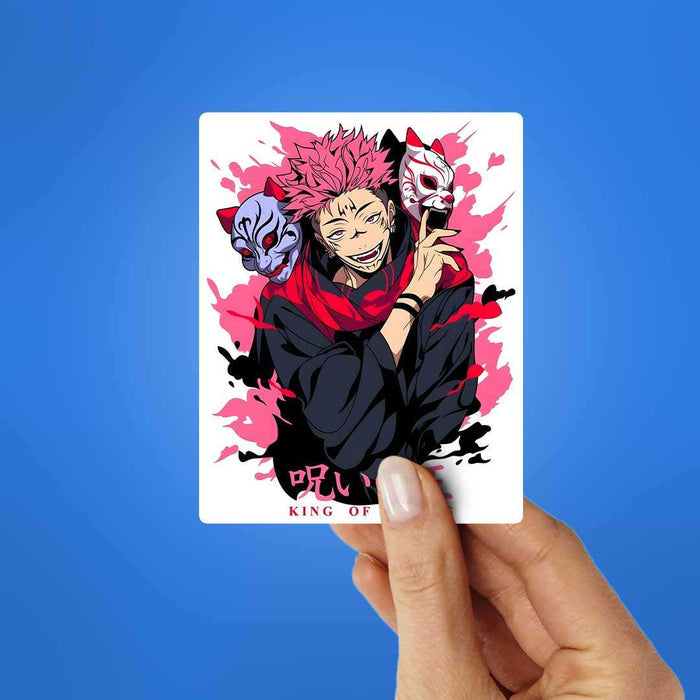 Sukuna Artwork Sticker - Stickers | STICK IT UP