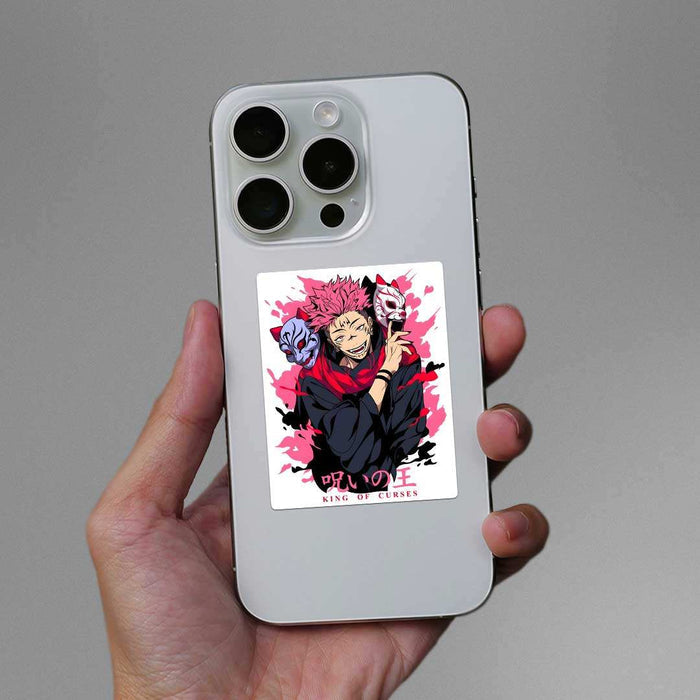 Sukuna Artwork Sticker - Stickers | STICK IT UP