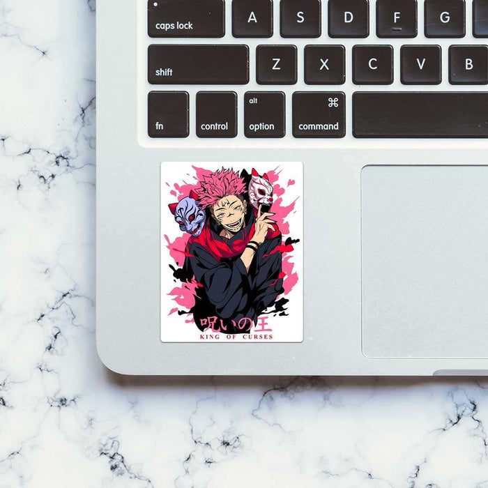 Sukuna Artwork Sticker - Stickers | STICK IT UP