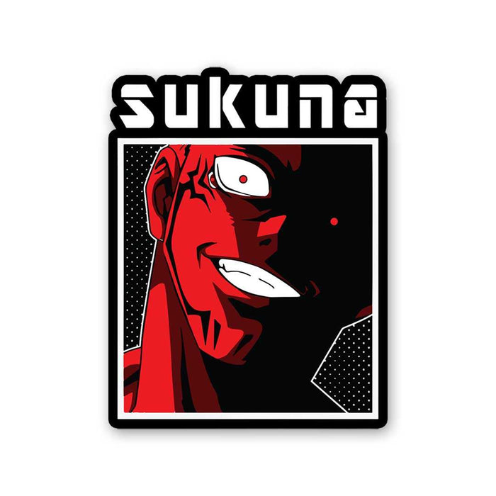 Sukuna Sticker - Stickers | STICK IT UP