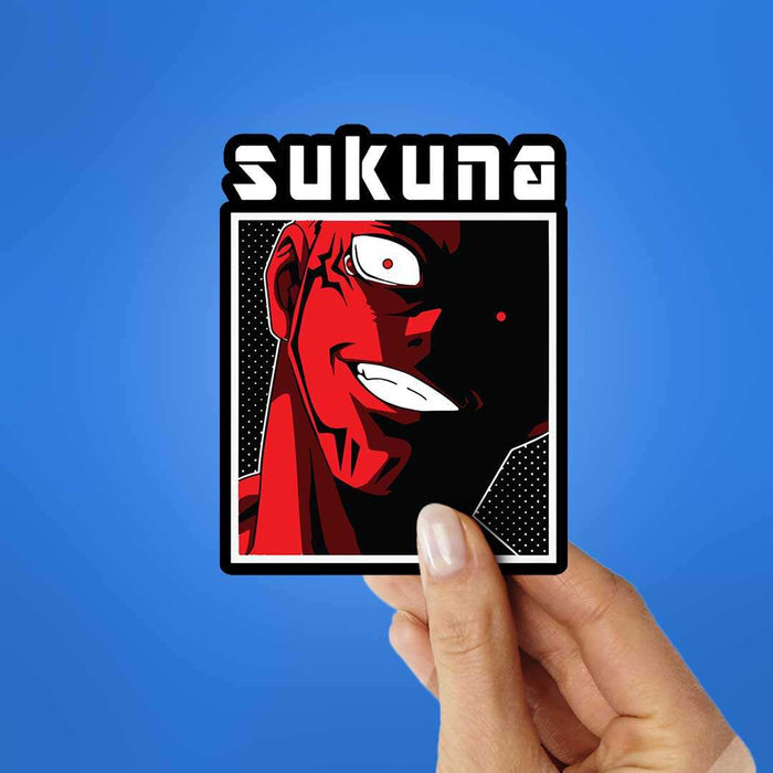 Sukuna Sticker - Stickers | STICK IT UP