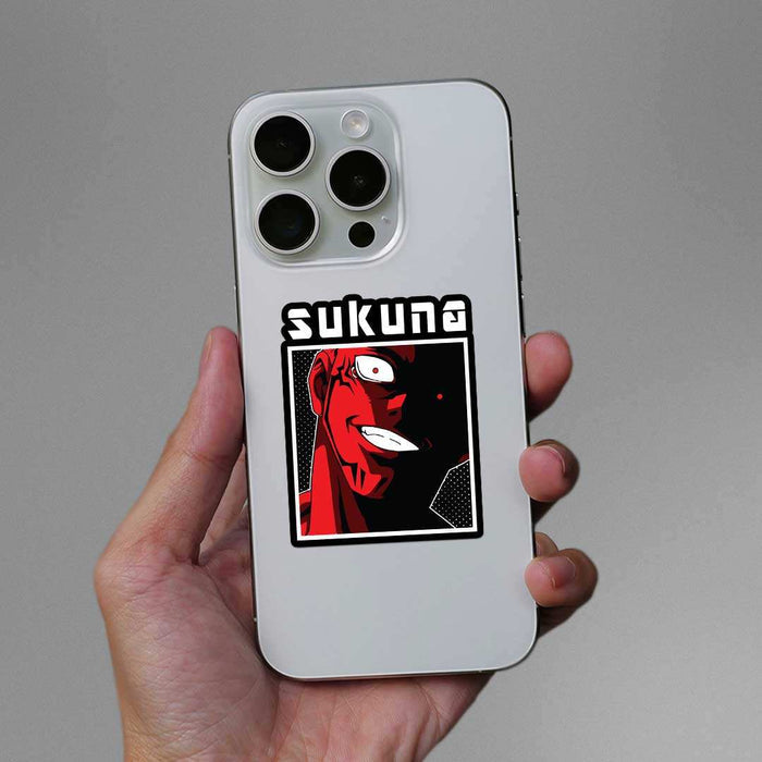 Sukuna Sticker - Stickers | STICK IT UP