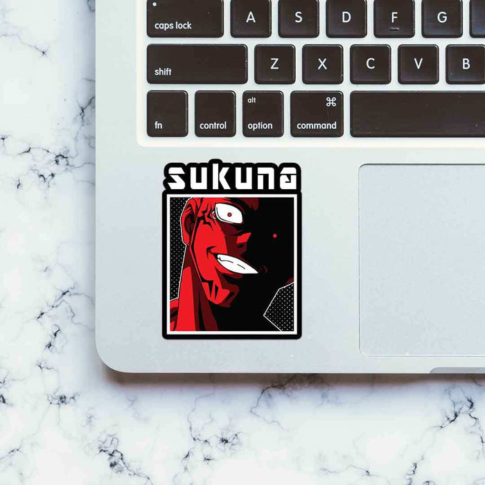 Sukuna Sticker - Stickers | STICK IT UP