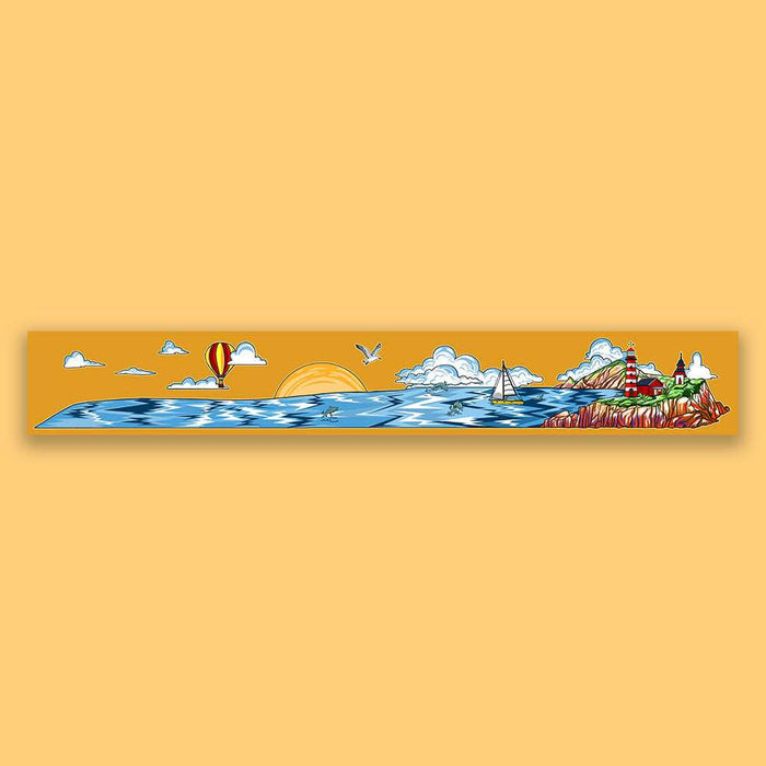 Summer beach Infinity Sticker - Infinity Stickers | STICK IT UP
