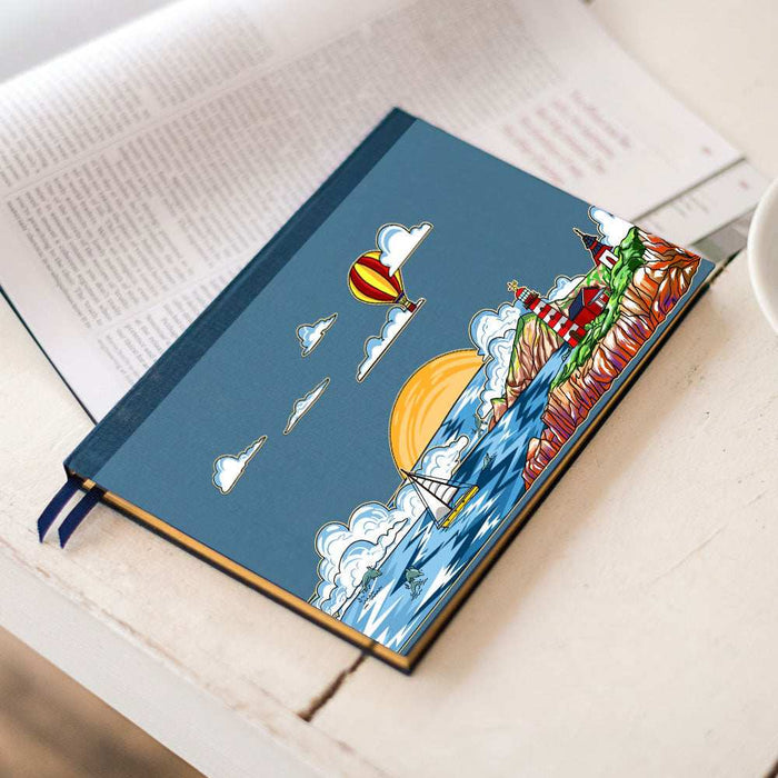 Summer beach Infinity Sticker - Infinity Stickers | STICK IT UP