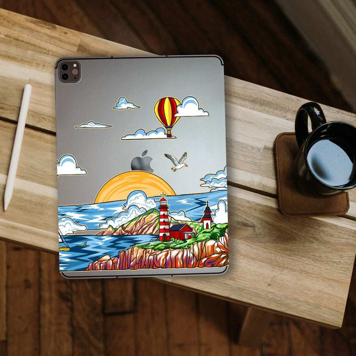 Summer beach Infinity Sticker - Infinity Stickers | STICK IT UP