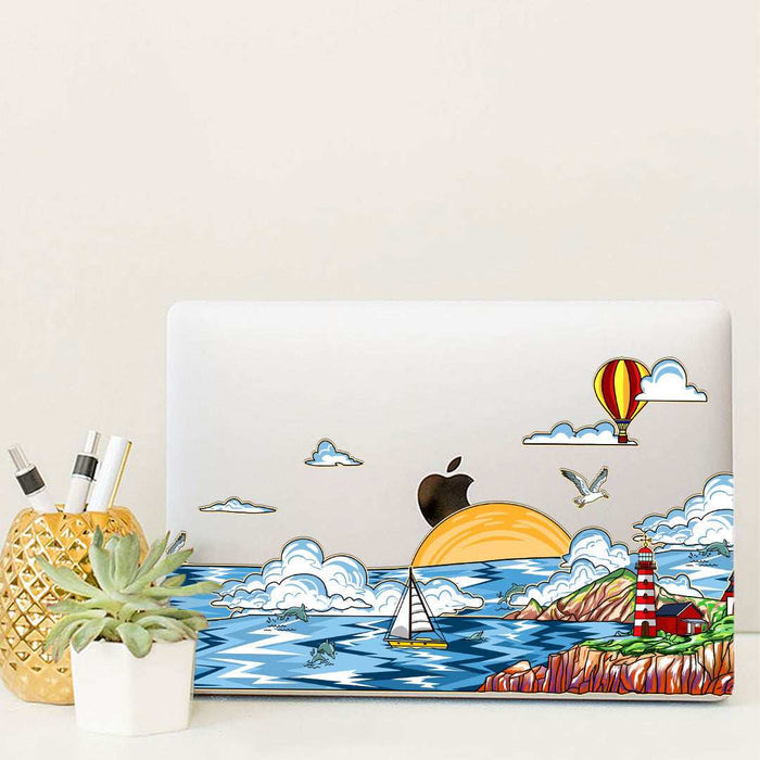 Summer beach Infinity Sticker - Infinity Stickers | STICK IT UP