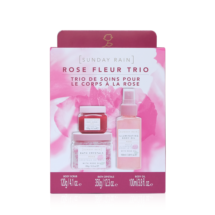 Sunday Rain Rose Fleur Trio