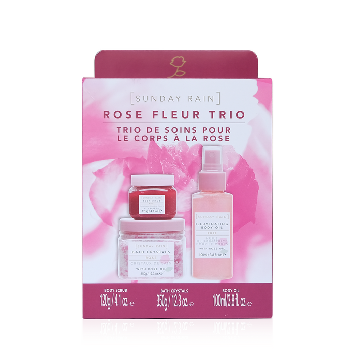 Sunday Rain Rose Fleur Trio