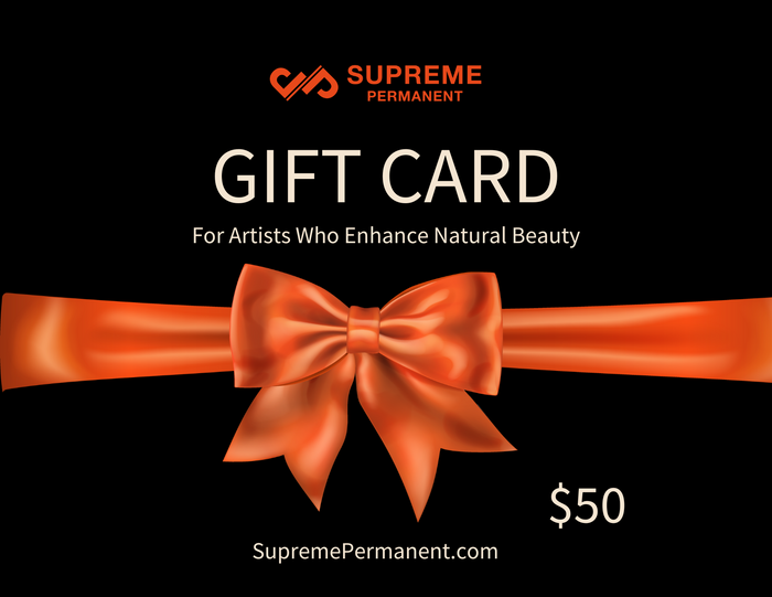 Supreme Permanent Gift Card Supreme Permanent