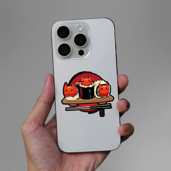 Sushi Cat Sticker - Stickers | STICK IT UP