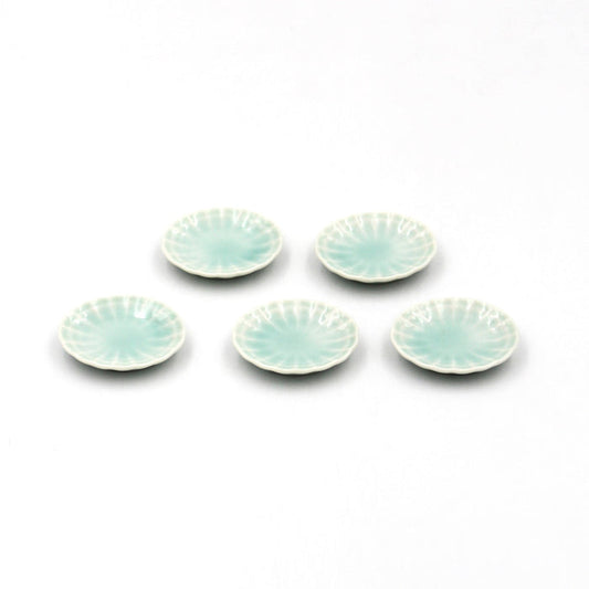 Suzune Chopstick & Spoon Rest Set (5-Piece)
