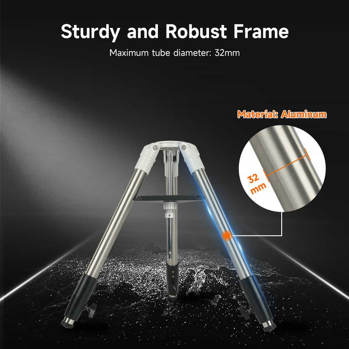 SVBONY 1.25'' Aluminum Tripod (W9181C) Svbony