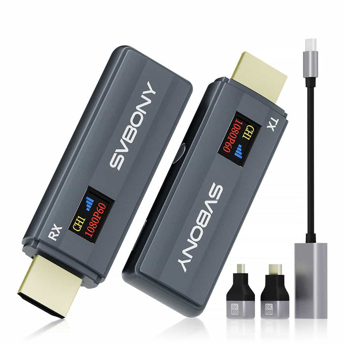 SVBONY TransAir1 1080p Wireless HDMI Transmission System (W9304A) Svbony