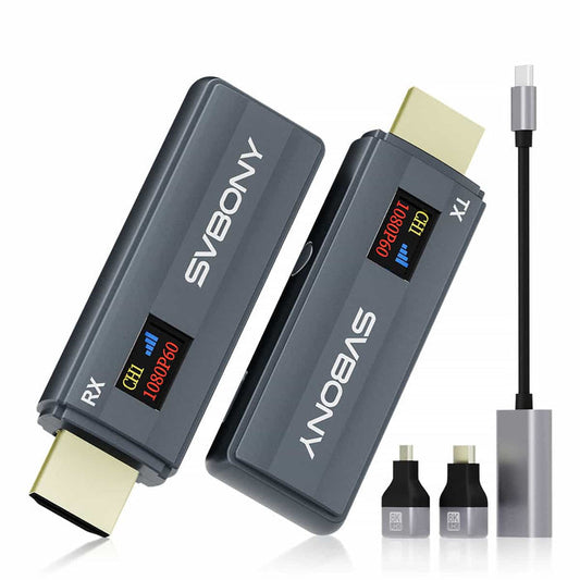 SVBONY TransAir1 1080p Wireless HDMI Transmission System (W9304A) Svbony