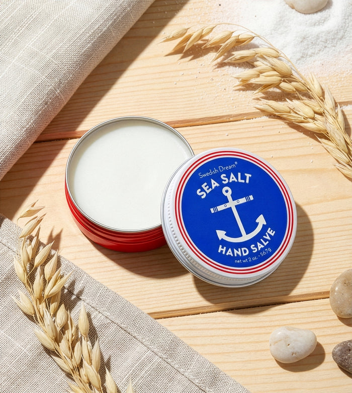 Swedish Dream Sea Salt Hand Salve Balm