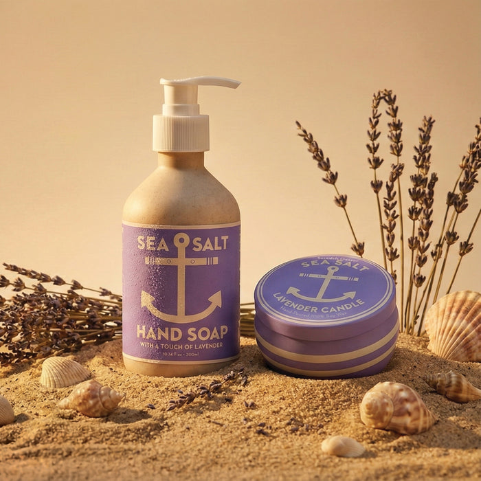 Swedish Dream Sea Salt Lavender Hand Soap