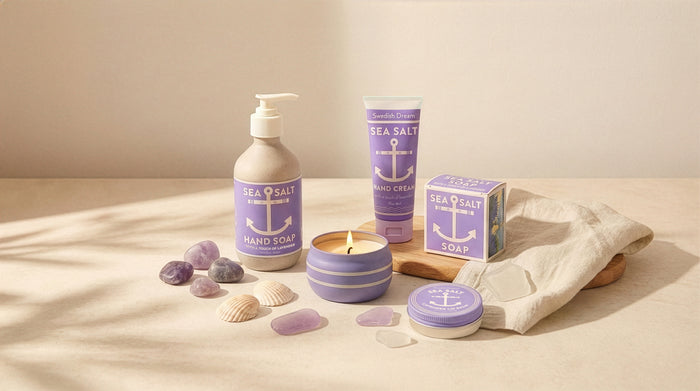 Swedish Dream Sea Salt Lavender Hand Soap
