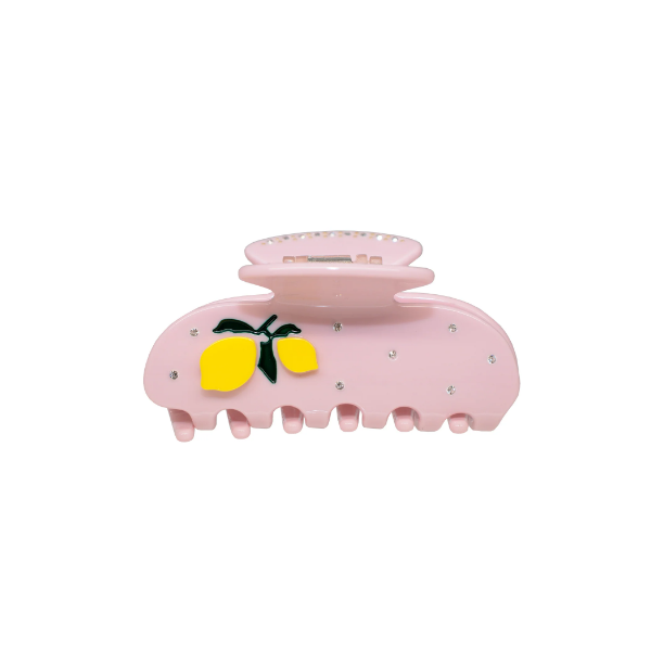 Sweetheart Clip in Pink Limonata