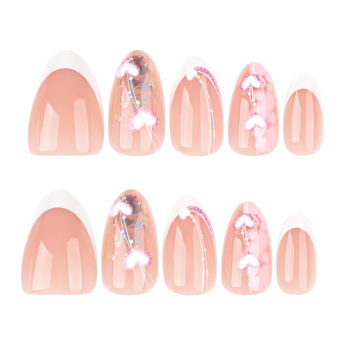 Sweetheart Whisper | Short Almond | EASY PRESS™