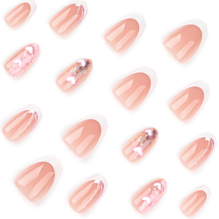 Sweetheart Whisper | Short Almond | EASY PRESS™