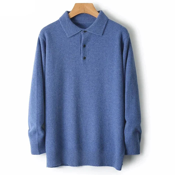 Swindon - Merino Wool Polo