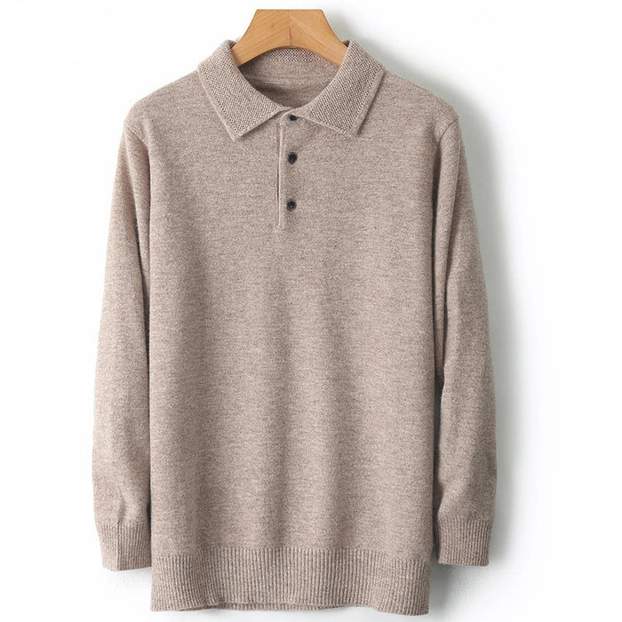 Swindon - Merino Wool Polo