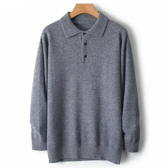 Swindon - Merino Wool Polo
