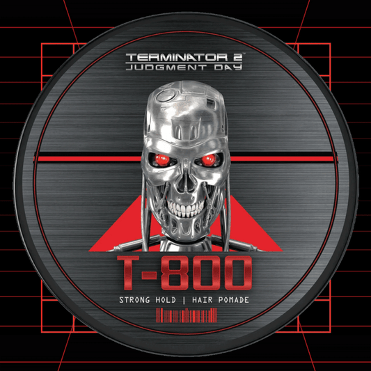 T-800 Hair Pomade: Terminator 2 - Lockhart's Authentic Grooming Company, LLC