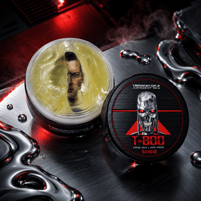 T-800 Hair Pomade: Terminator 2 - Lockhart's Authentic Grooming Company, LLC
