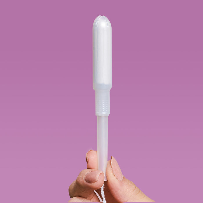 Tampon Variety Pack Made With Organic Cotton