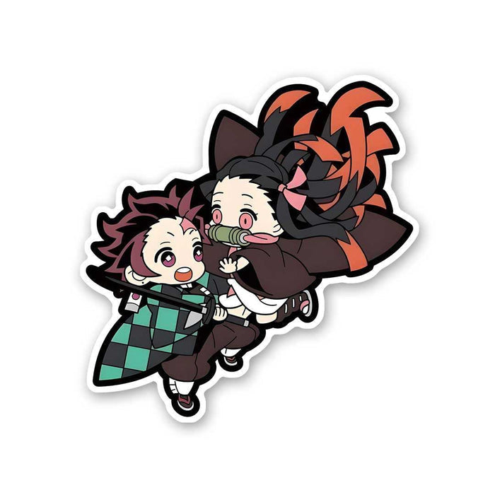 Tanjro & Nezuko Kamado Sticker - Stickers | STICK IT UP