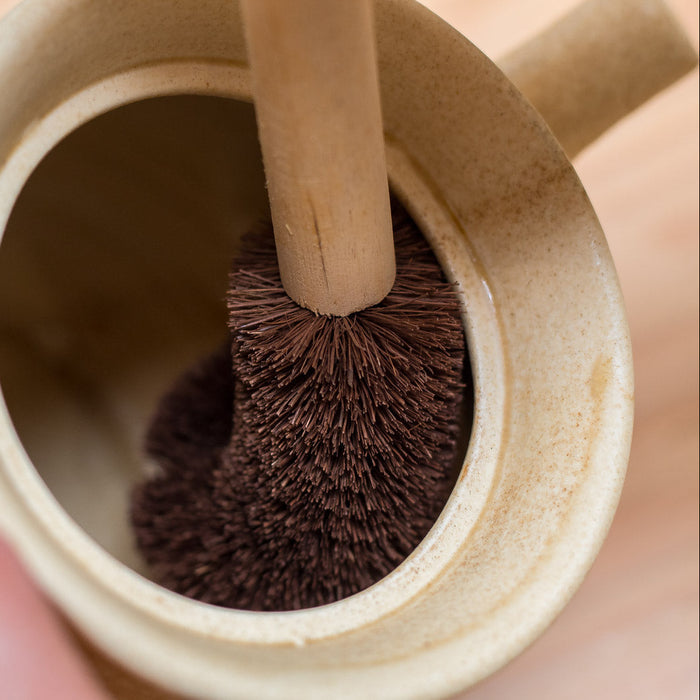 Tawashi Cleaning Brush with Handle