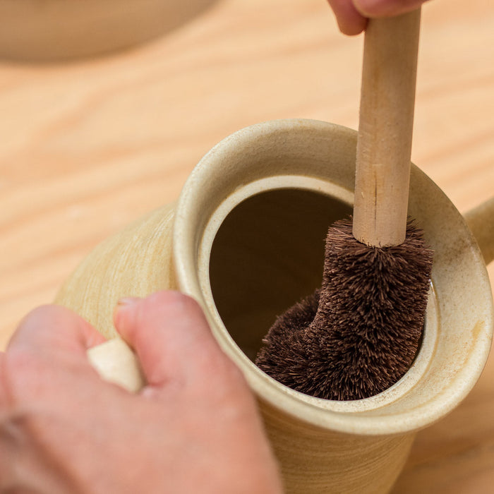 Tawashi Cleaning Brush with Handle