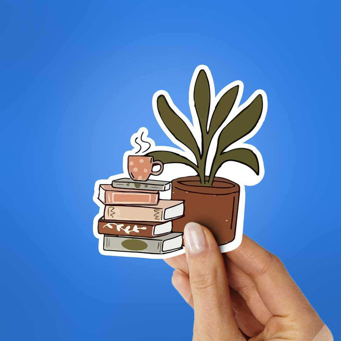 Tea Break Sticker - Stickers | STICK IT UP