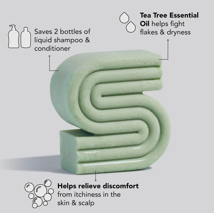 Tea Tree Kitsch Shampoo Bar