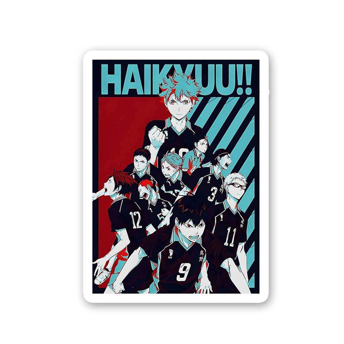 Team Haikyuu Sticker - Stickers | STICK IT UP