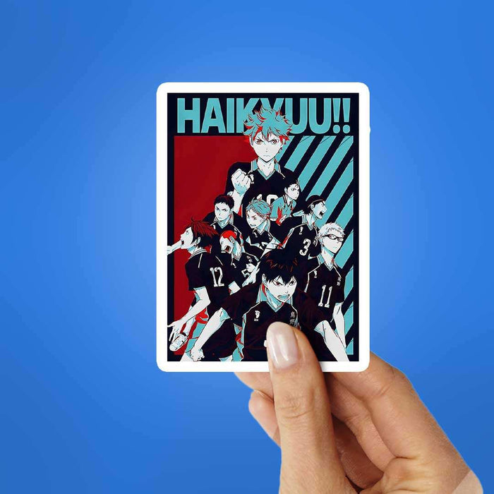 Team Haikyuu Sticker - Stickers | STICK IT UP