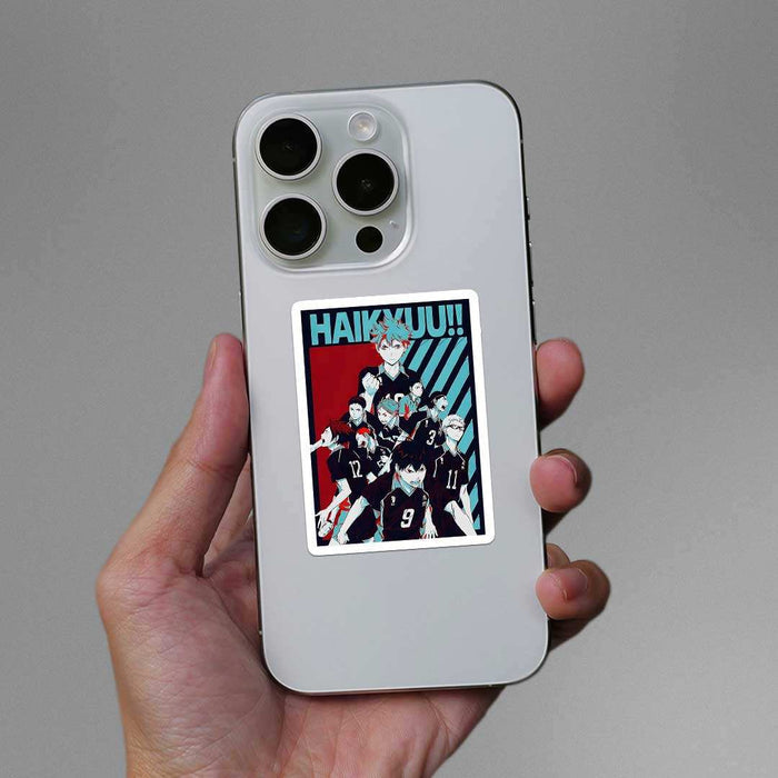 Team Haikyuu Sticker - Stickers | STICK IT UP