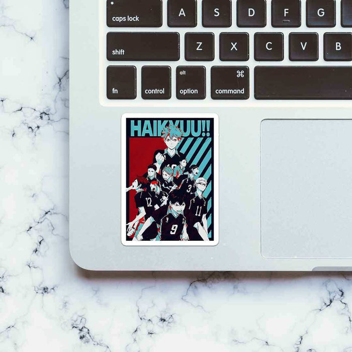 Team Haikyuu Sticker - Stickers | STICK IT UP