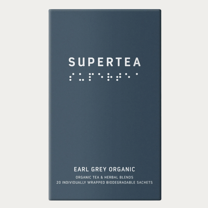 Teministeriet -  Supertea - Earl Grey -  Økologisk