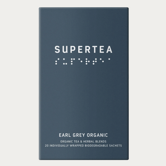 Teministeriet -  Supertea - Earl Grey -  Økologisk