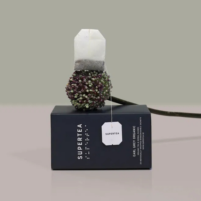Teministeriet -  Supertea - Earl Grey -  Økologisk