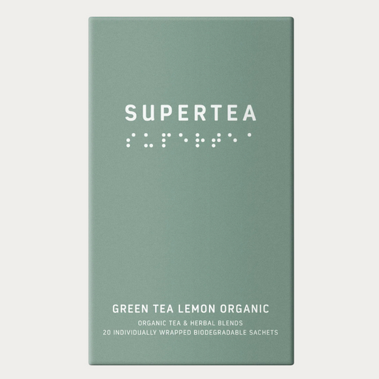 Teministeriet -  Supertea -  Green Tea Lemon - Økologisk