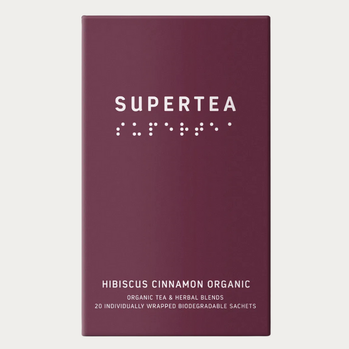 Teministeriet - Supertea Hibiscus Cinnamon - Økologisk