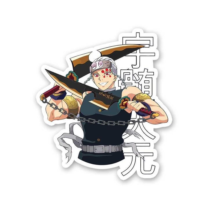 Tengen Uzui Sticker - Stickers | STICK IT UP