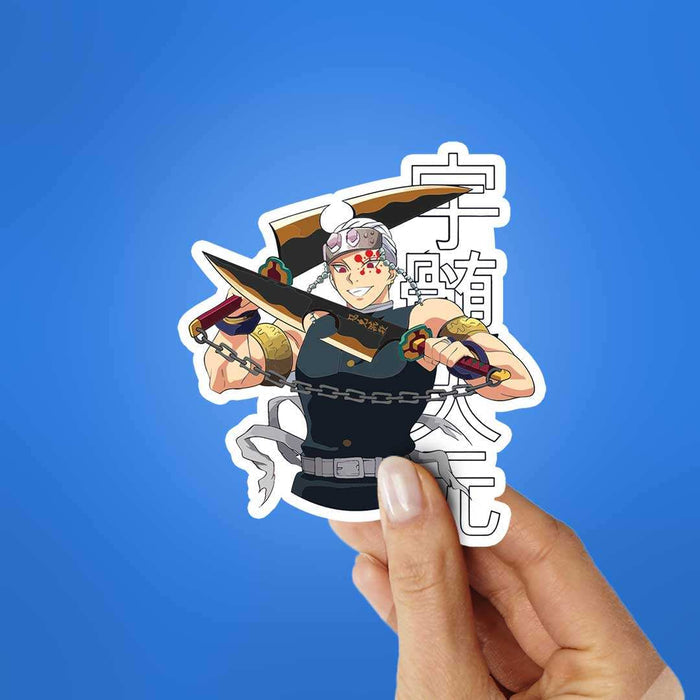 Tengen Uzui Sticker - Stickers | STICK IT UP