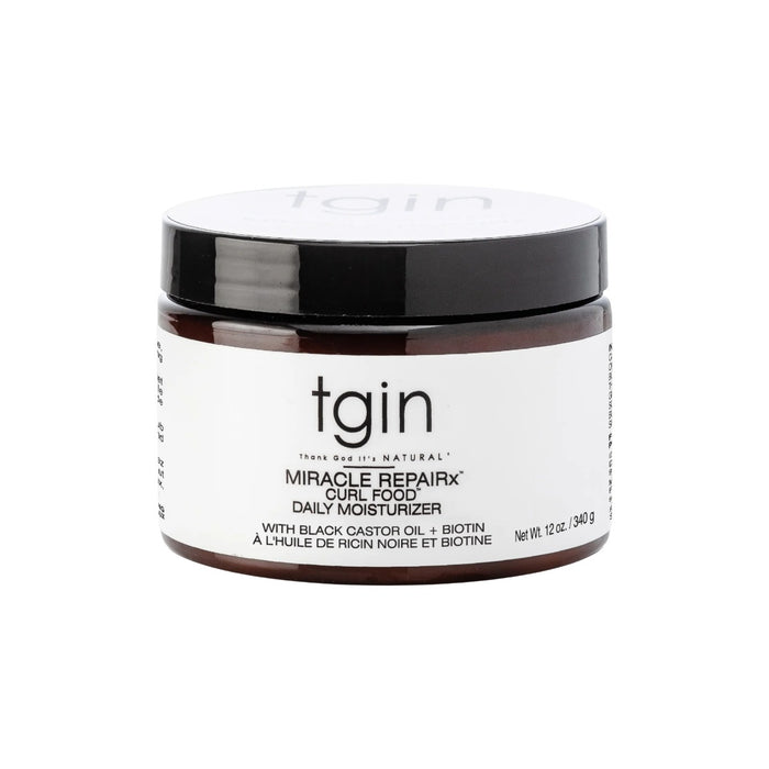 tgin Miracle RepaiRx Curl Food Daily Moisturizer 12oz