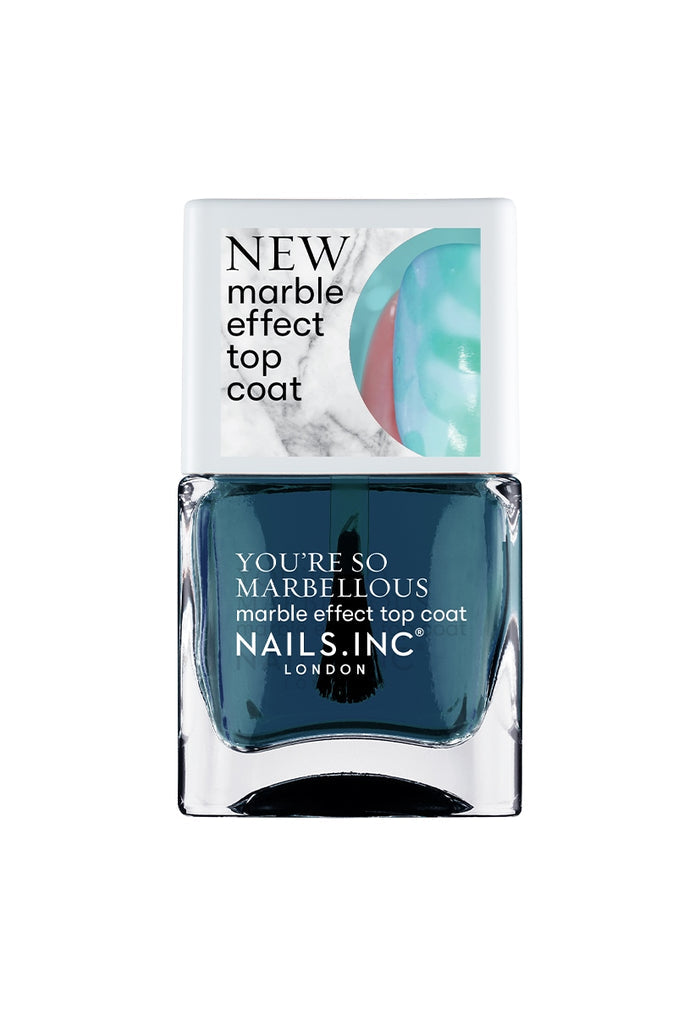 That's How I Roll Marble Effect Nail Polish